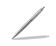 Automatinis tušinukas Parker Jotter XL Monochrome SS CT Medium Mėlyna