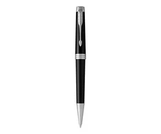 *Pasukamas tušinukas Parker Premier Juodas Lacquer CT