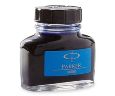 Parker rašalas 57ml šviesiai mėlynos spalvos skalbimui
