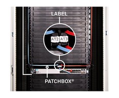 PATCHBOX Identifikationsetiketten 60 Stück