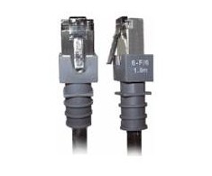 PatchSee Cat6 FTP 4.9m - 4.9 m - Cat6 - Juodas