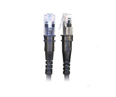 Patchsee Patchkabel ThinPatch FTP CAT 6a juodas 1,5m