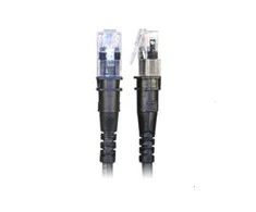 Patchsee Patchkabel ThinPatch FTP CAT 6a juodas 1,5m