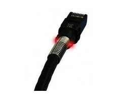 Patchsee patch kabelis FTP CAT 6a juodas 1,5m