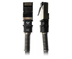 Patchsee Patchkabel RJ45 Cat.6a FTP (juodas, 2,4 Meter)