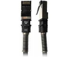 Patchsee Patchkabel UTP CAT 6a juoda 4,9m