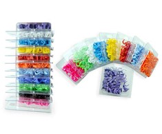 Patchsee PatchClips BC/PC, 50 Stück (hellblau)