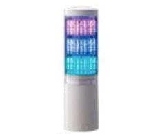Patlite PATLITE Signalsäule LA6-3DTNWN-RYG 21 Farben baltas