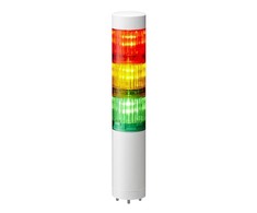 Patlite PATLITE Signalsäule LR4-302WJNW-RYG verkabelt LED baltas
