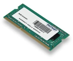 RAM Patriot 4GB 1600MHz DDR3 yra ECC CL11 1.35V SODIMM