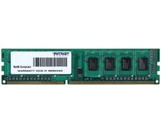RAM Patriot Signature H 4GB [1x4GB 1600MHz DDR3 DIMM]