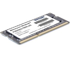 Nešiojamo kompiuterio atmintis „Patriot Signature“ nešiojamojo kompiuterio atmintis, SODIMM, DDR3L, 4 GB, 1600 MHz, CL11 (PSD34G1600L2S)