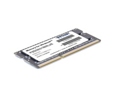 Nešiojamo kompiuterio atmintis „Patriot Signature“ nešiojamojo kompiuterio atmintis, SODIMM, DDR3L, 4 GB, 1600 MHz, CL11 (PSD34G1600L2S)