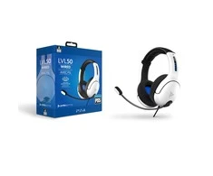 PDP LVL50 laidinės ausinės PS4/PS5 | 3.5mm
