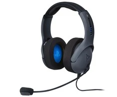 Laidinės ausinės PDP Gaming LVL 50, pilkos (PS4)