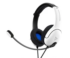 PDP LVL40 laidinės ausinės PS4/PS5 | 3.5mm