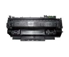 Peach Toneris juodas 110158 - compatible zu Hewlett-Packard Q5949X