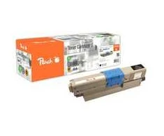 Peach 112101 kaseta su tonerem 1 vnt. Zamiennik Juodas