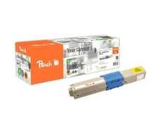 Peach Toneris OKI C332XL 46508709 yellow remanufactured