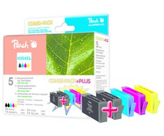 Tusz Peach Patrone Peach HP 364XL 2xbk MultiPackPlus Retail Comp. - PI300-405