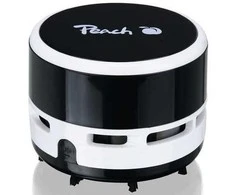 Dulkių siurblys Peach Mini Table Vacuum Cleaner PA105, juodas