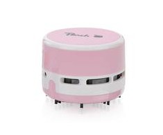 Dulkių siurblys Peach Mini Table Vacuum Cleaner PA105, rožinis