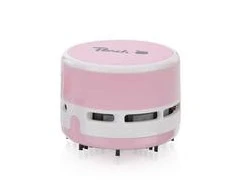 Dulkių siurblys Peach Mini Table Vacuum Cleaner PA105, rožinis