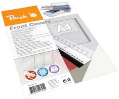 Peach Persikas PB100-15 - A4 - Skaidrus - 0,18 mm - 25 vnt.