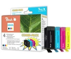 Peach ink PI300-295 / CN684EE Nr. 364XL (cianas, rausva, geltona, juoda)