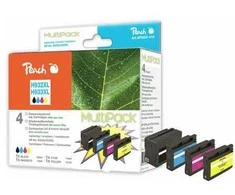 Peach Patrone Peach HP 932/933XL Füllanzeige MultiPackPlus Retail Ink – PI300-416