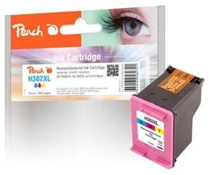 Peach PI300-652 - Pigment-based ink - Cyan,Magenta,Geltona - HP - HP DeskJet 1110 HP DeskJet 1112 HP DeskJet 2100 Series HP DeskJet 2130 HP DeskJet 2132 HP DeskJet... 1 pc(s) - High (XL) Yield