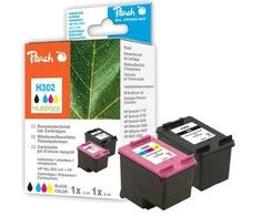 Peach rašalo kasetė „SparPack HP“ Nr. 302 spausdinimo galvutė – PI300-657