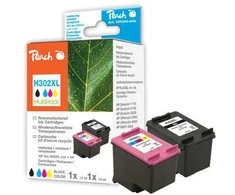 Tusz Peach Printhead Peach SparPack HP Nr. 302XL komp. - PI300-659
