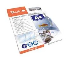 Peach PP500-02 laminavimo vokelis 100 vnt