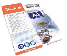 Peach PP500-02 laminavimo vokelis 100 vnt