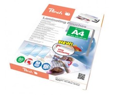 Peach Laminierfolie A4 80mic PP580-02, Folien - glossy, 100 Stck