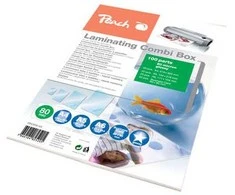 Peach 510408 laminavimo plėvelė 100 vnt