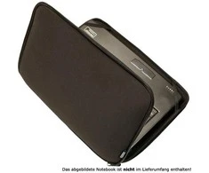 Dėklas Pedea PEDEA Notebook Sleeve 14,1 col. (35,8 cm), juodas