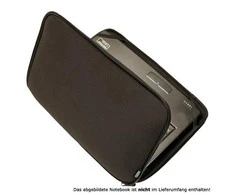 Dėklas Pedea PEDEA Notebook Sleeve 14,1 col. (35,8 cm), juodas