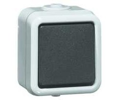 Peha By Honeywell Peha D 626 WAB - Rokerinis jungiklis - 1P - Pilkas - Termoplastikas - 250 V - 10 A