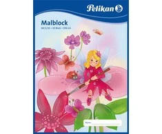 Pelikan Malblock A3 70g/m 30 Bl. MC3/30 bezchlorowy balta