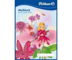 Pelikan Malblock A3 70g/m 30 Bl. MC3/30 bezchlorowy balta