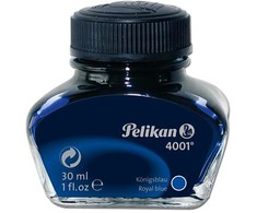 Pelikan Rašalas 4001 30ml mėlynas
