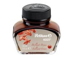 Pelikan Rašalas 4001 30ml rudas