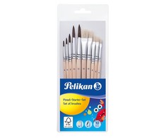 Teptukų rinkinys,10vnt.Pelikan