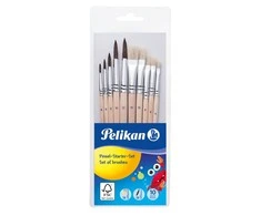 Teptukų rinkinys,10vnt.Pelikan