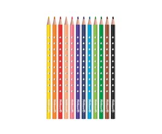 Pelikan Pieštukai spalvoti trikampiai 12sp SILVERINO