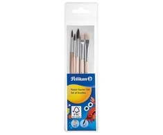 Pelikan Pinsel Pi5/SB Starter Set 5er