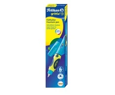 Pelikan GRIFFIX-4 plunksnakotis"L"neon freshblul