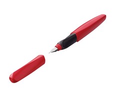 Plunksnakotis Pelikan Twist P457M, raudonas